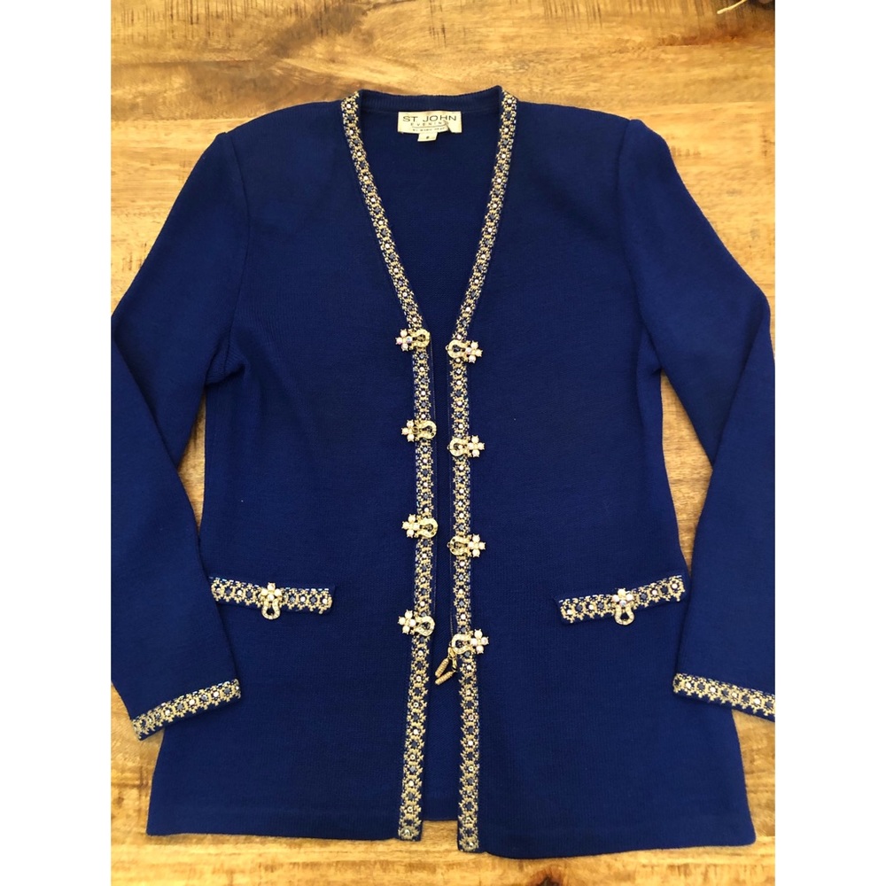St. John timeless skirt and suit jacket